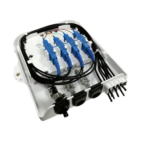 fiber optic junction box|fiber optic breakout box.